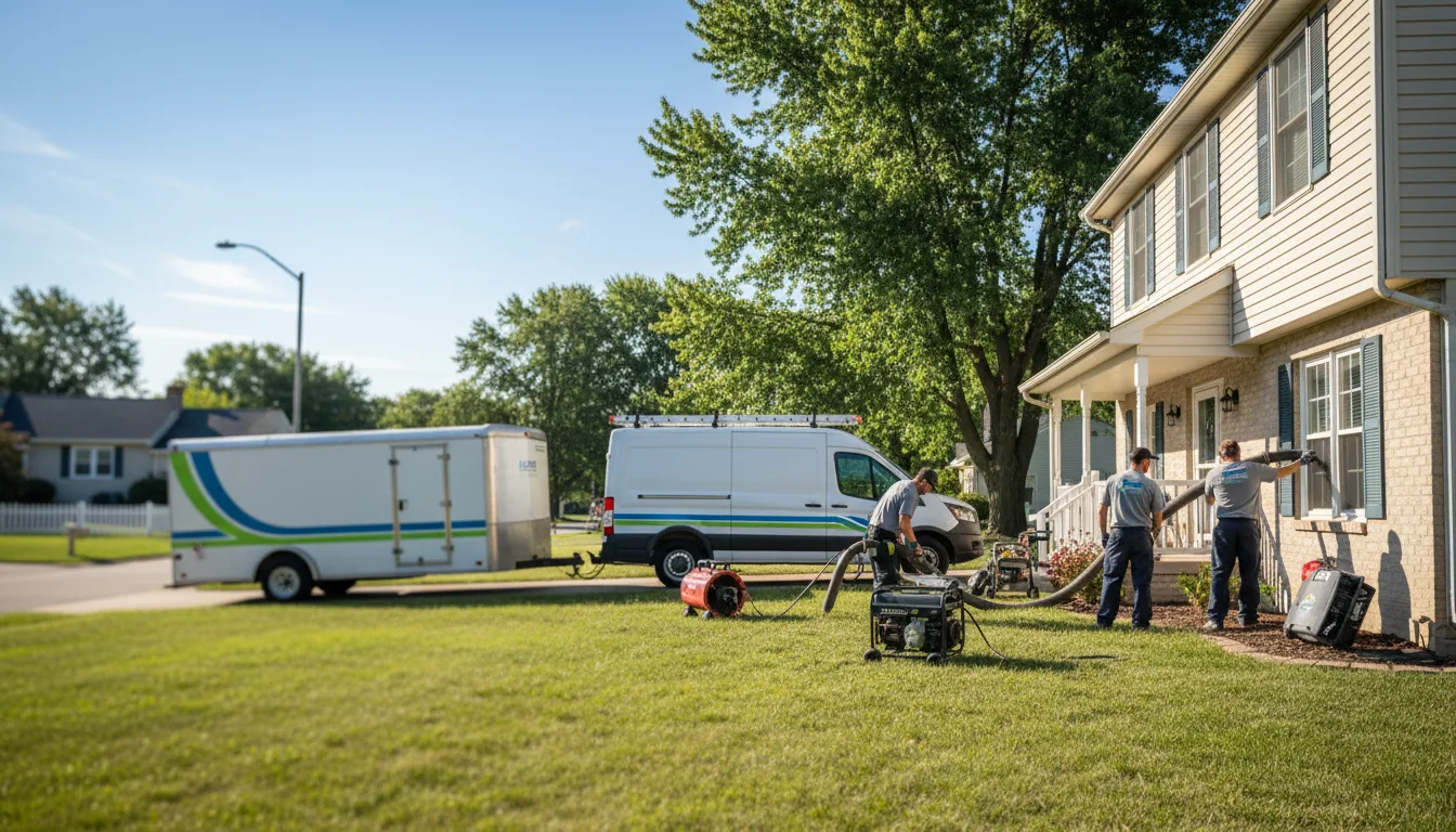 Flooded Basement Restoration And Cleanup With Repair in Jackhorn, KY near me